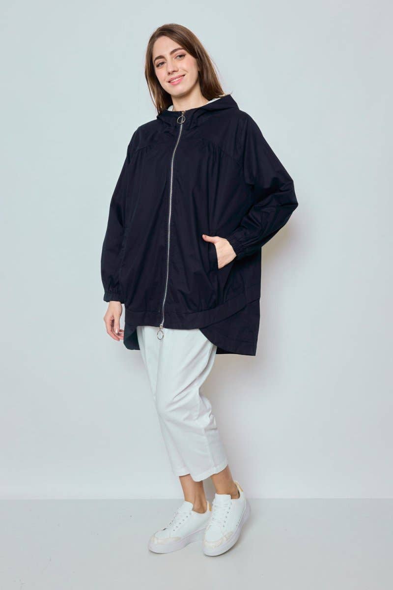 BELLA BLUE - Wholesale Raincoat - Women's - Imperméable - E126-H19017