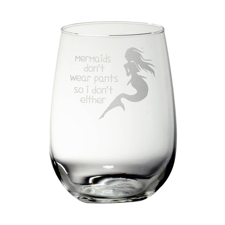 Sereias Não Usem Calças Copo Vinho por atacado de Mixing Spirits