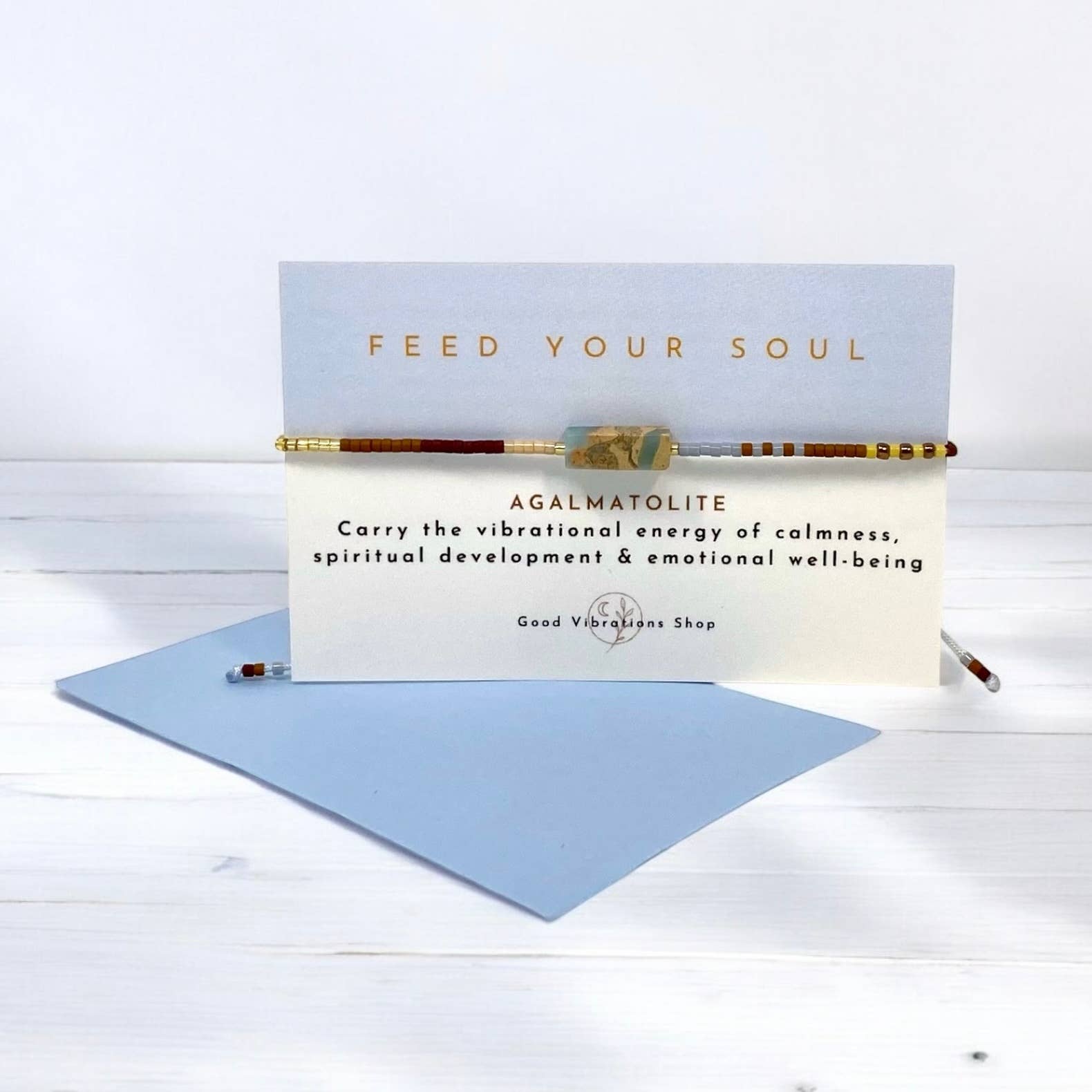 Good Vibrations Shop - Wholesale Beaded Bracelet - Feed Your Soul⎮Higher Self Bracelet 3