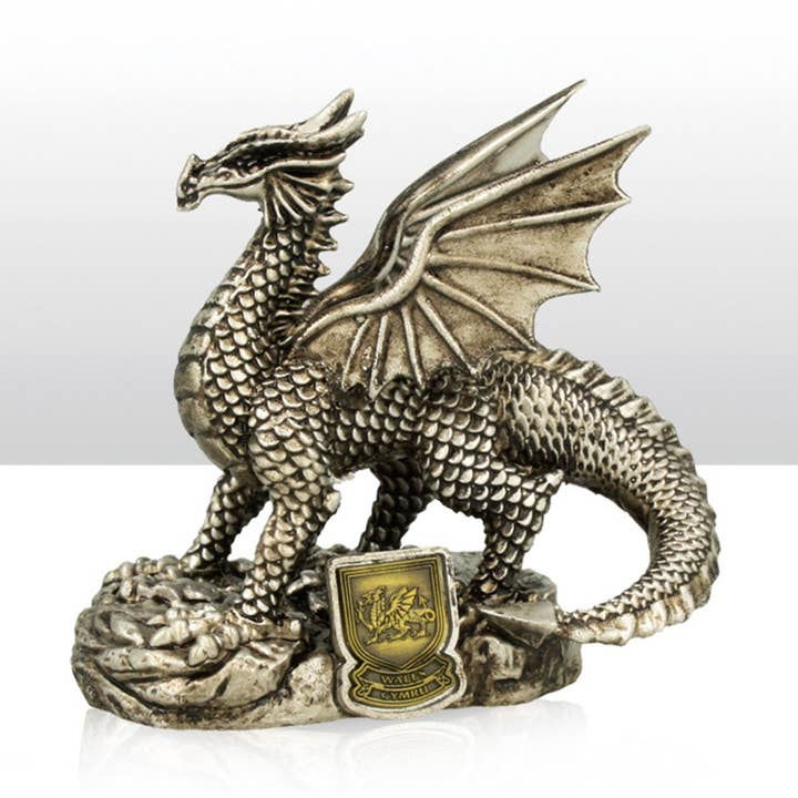 Wales Red Dragon Pewter Figure for wholesale by MANAV