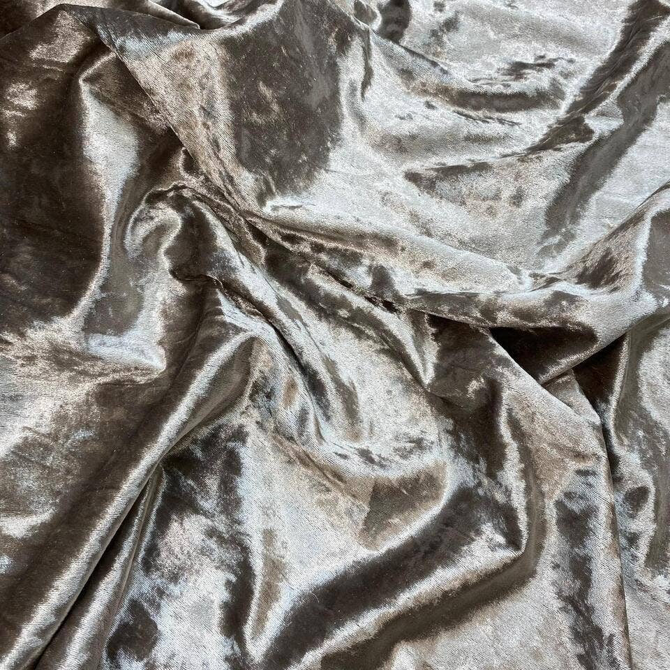 WeBaG N WeCoveR - Wholesale Fabric - Crushed Velvet Fabric 4Way Stretch Solid Crushed 16 Colors3