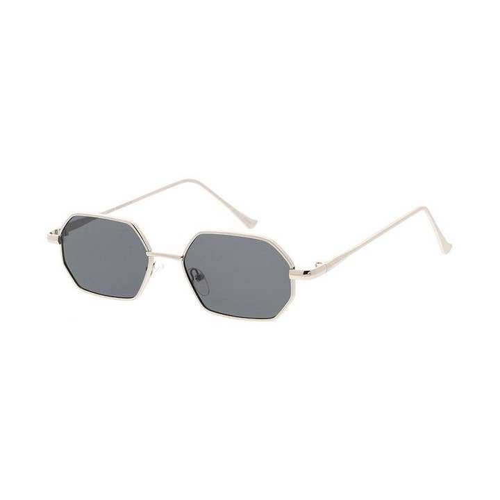 The Ben Franklin Smoke - Vintage Inspired Sunglasses for wholesale by Mercury Sunglasses