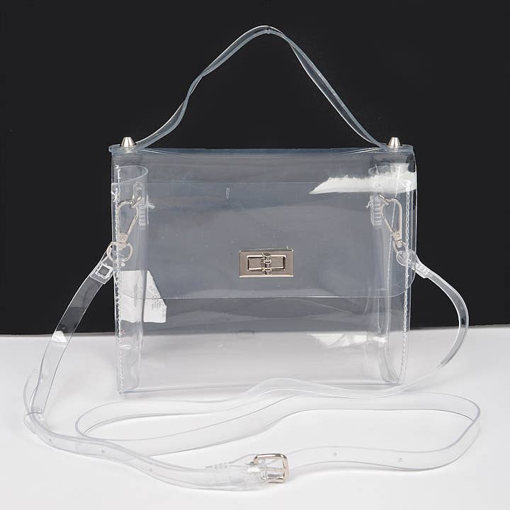 3AM BY H&D ACCESSORIES – wholesale Axelväska - Dam – Transparent Crossbody väska