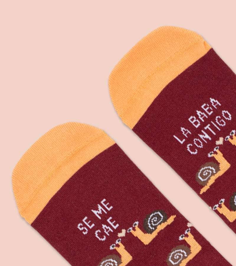 UO - Venta al por mayor Calcetines - Unisex - Calcetines "Se Me Cae La Baba Contigo"2