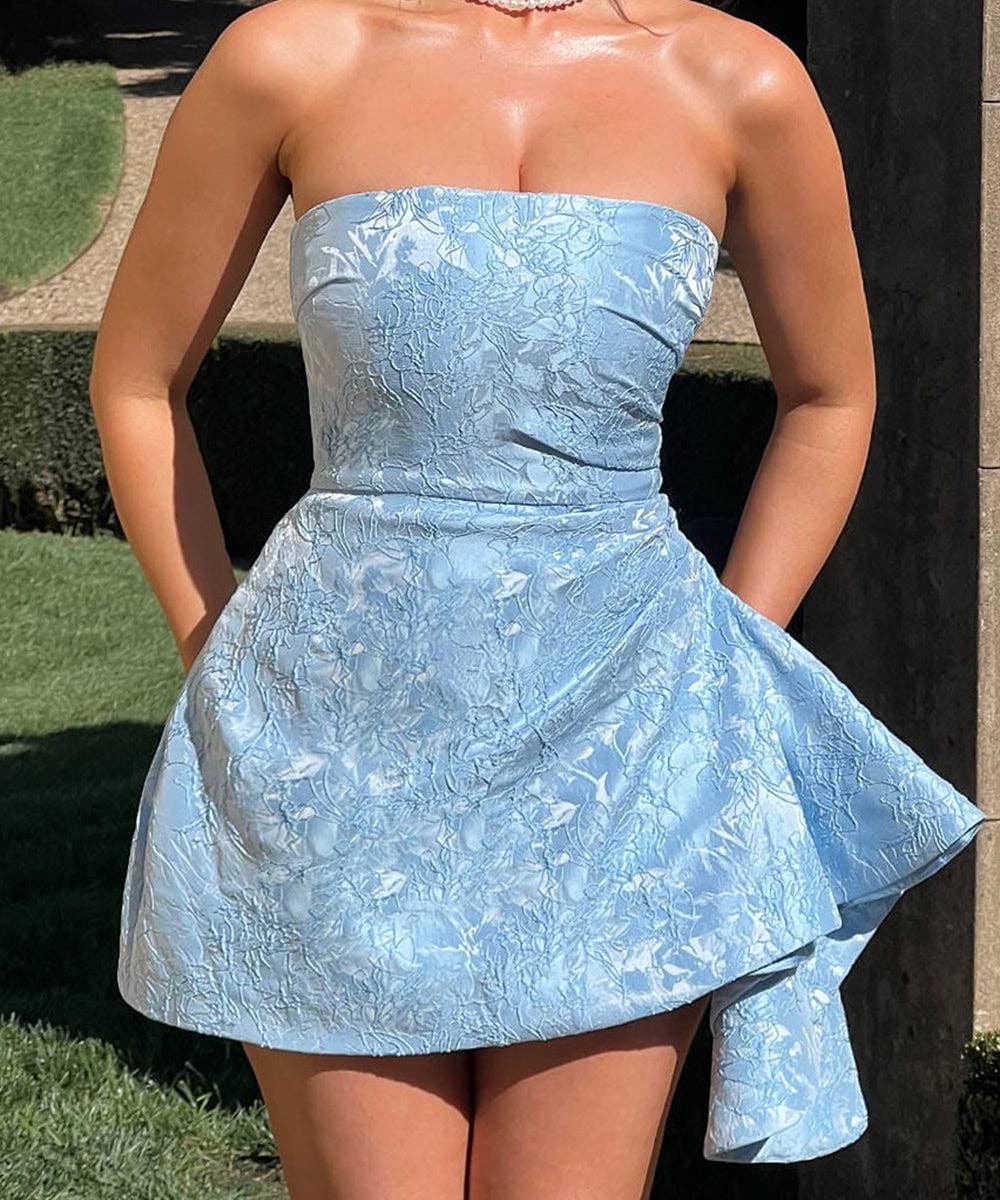 Aria Romance - Vendita all'ingrosso Abito da sera - Donna - Abito da Sera con Scollo Profondo11