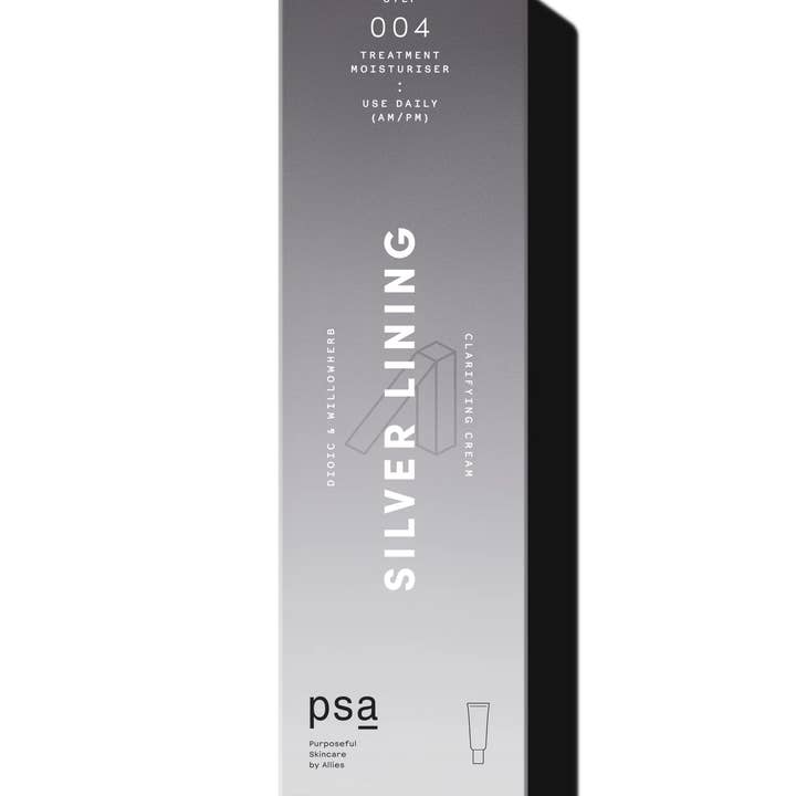 Purposeful Skincare for All - Wholesale Facial Moisturizer - SILVER LINING Dioic Clarifying Cream3
