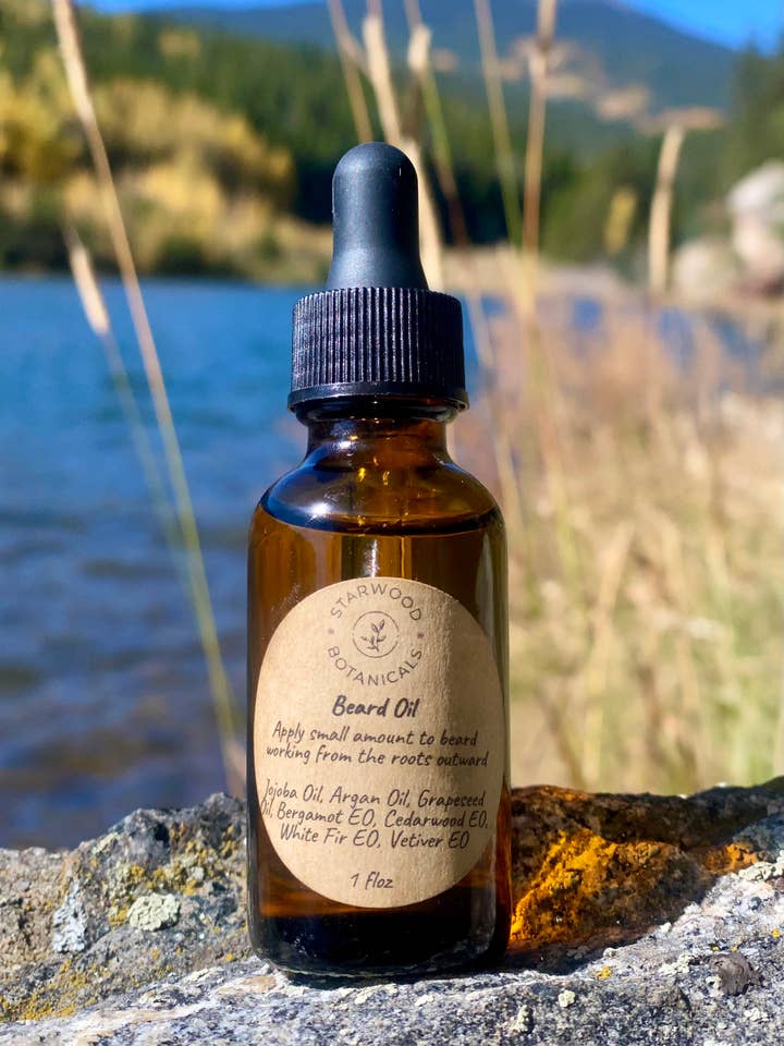 Beard Olie for engroshandel hos Starwood Botanicals