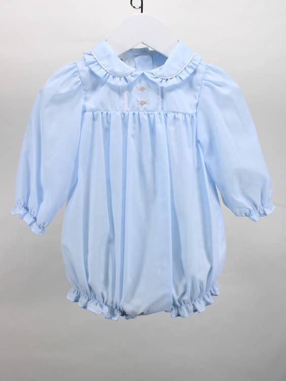 Aubrey Rose Light Blue Bubble for wholesale by Baby Blessings Clothing