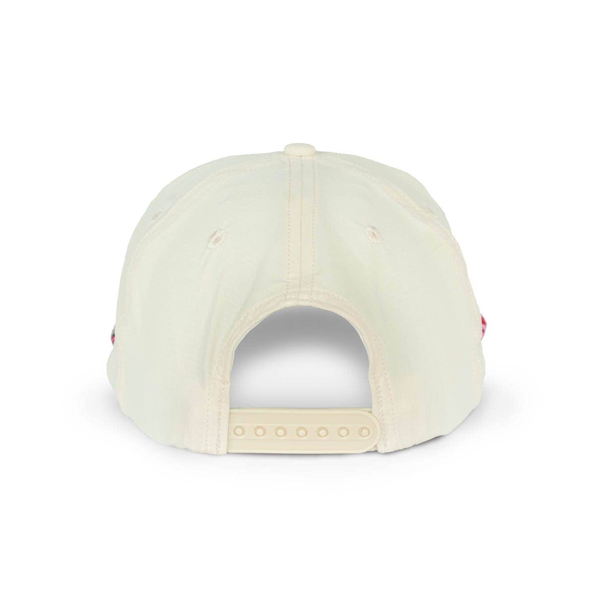 Wild Bills Blanks - Wholesale Flat Brim Cap - Unisex - RIVER | Ivory w/ Fiesta Rope7