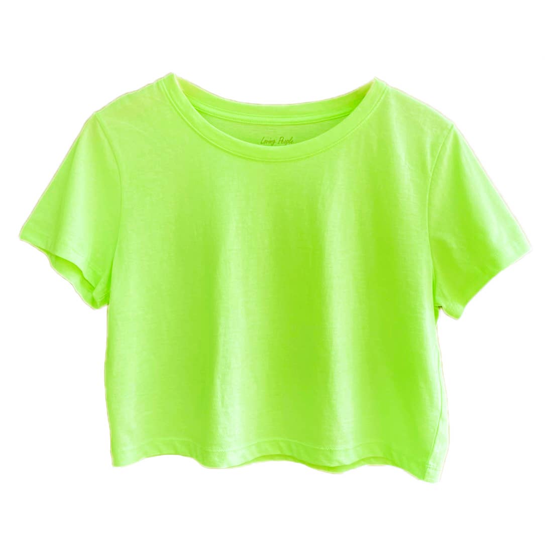 LOVING PEOPLE - Wholesale T-Shirt - Women's - Premium cotton cropped tees4