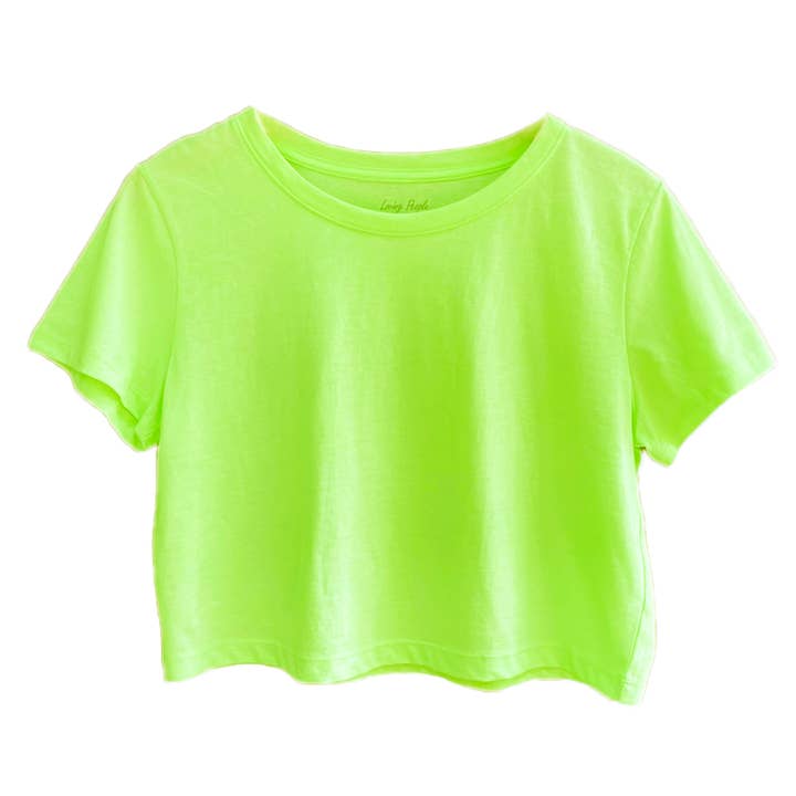 LOVING PEOPLE - Wholesale T-Shirt - Women's - Premium cotton cropped tees4