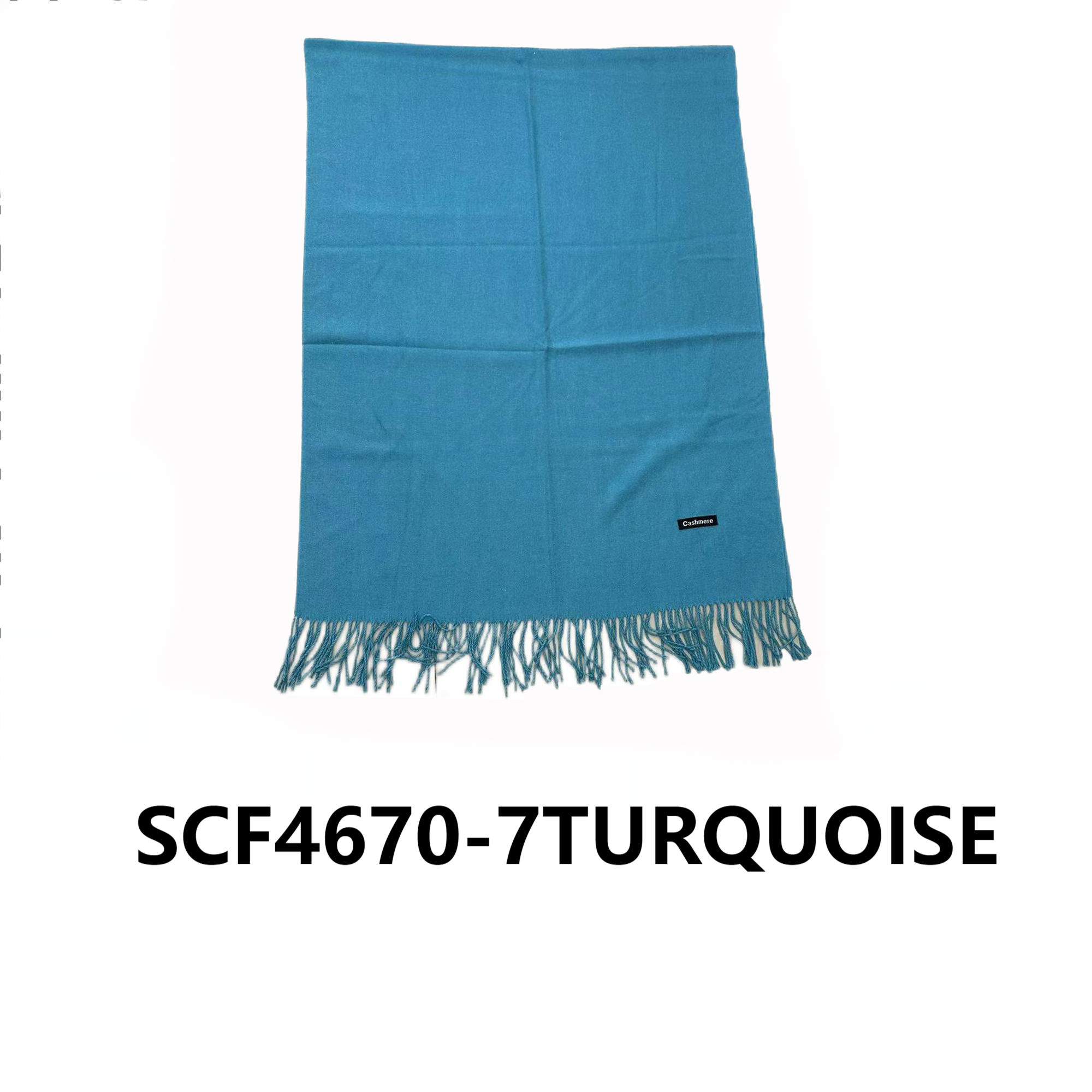 TAPA fashion – wholesale Scarf – Women's – Cashmere Feel Plain Scarves SCF4670 (12PC)13