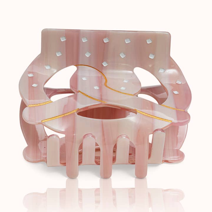 Hair Clip Breze Rose Big for wholesale by by Vivi.