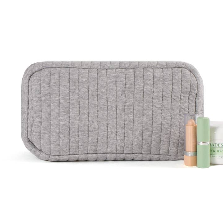 Quilted Cosmetic Case for wholesale by Marleylilly