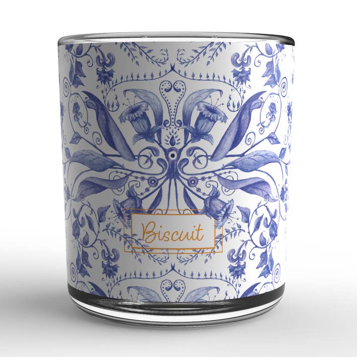 Scented candle cookie scent for wholesale by LUMEN