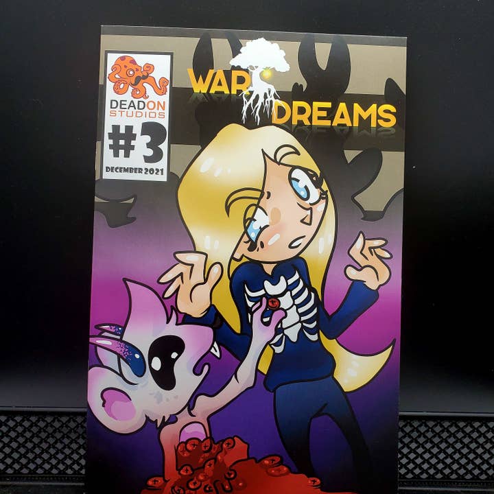 War Dreams - comic issue #3 for wholesale by DeadOn Studios