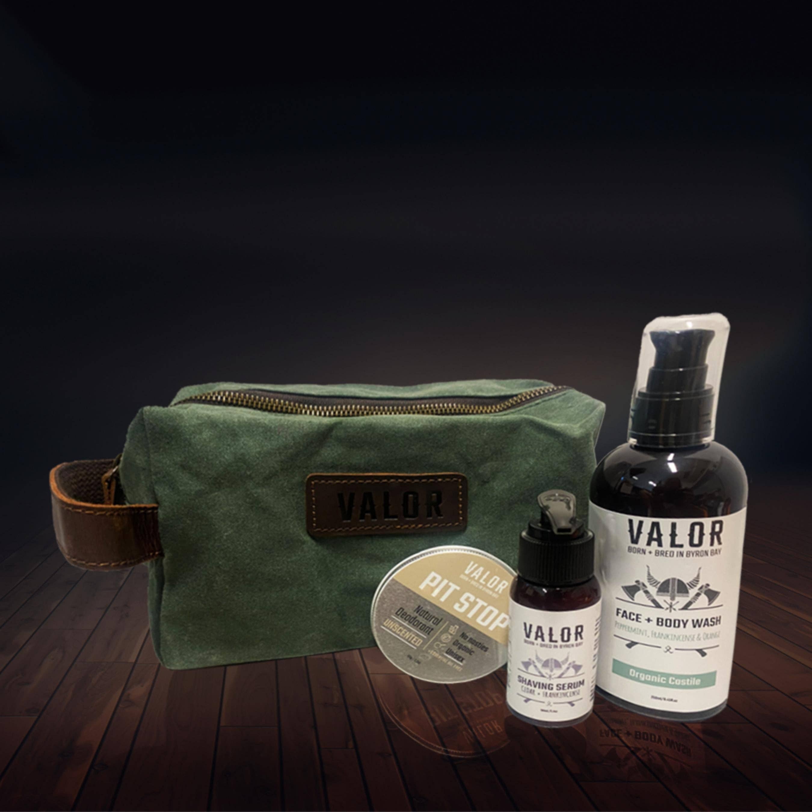 Valor Organics - Wholesale Bath & Body Set - Men's - Fresh Man Gift Set3