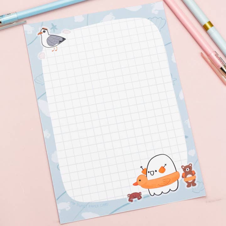 My Sweet Paper Card - Wholesale Stationery/notecard set - Ghosty Stationery - Letter Writing Set5
