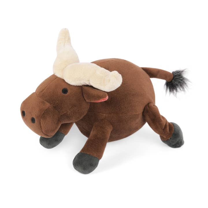 P.L.A.Y. Pet Lifestyle and You - Wholesale Pet Plush Toy - Dog - Big Five of Africa - Cape Buffalo
