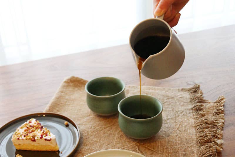 LOIS - Wholesale Pour Over & Dripper - ORIGAMI Ceramic Coffee Server7