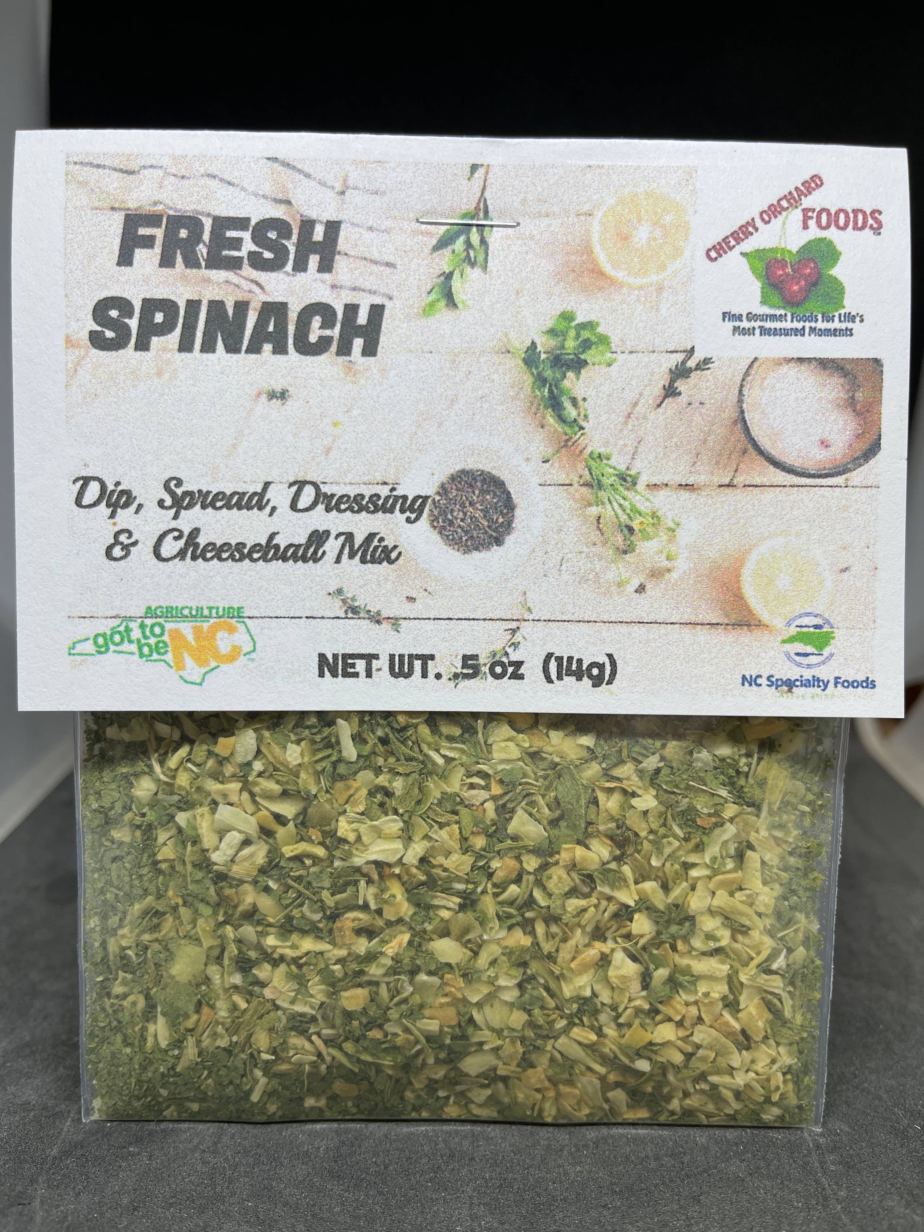 Cherry Orchard Foods - Vente Sauces - Mélanges pour trempettes (Emballage original)12