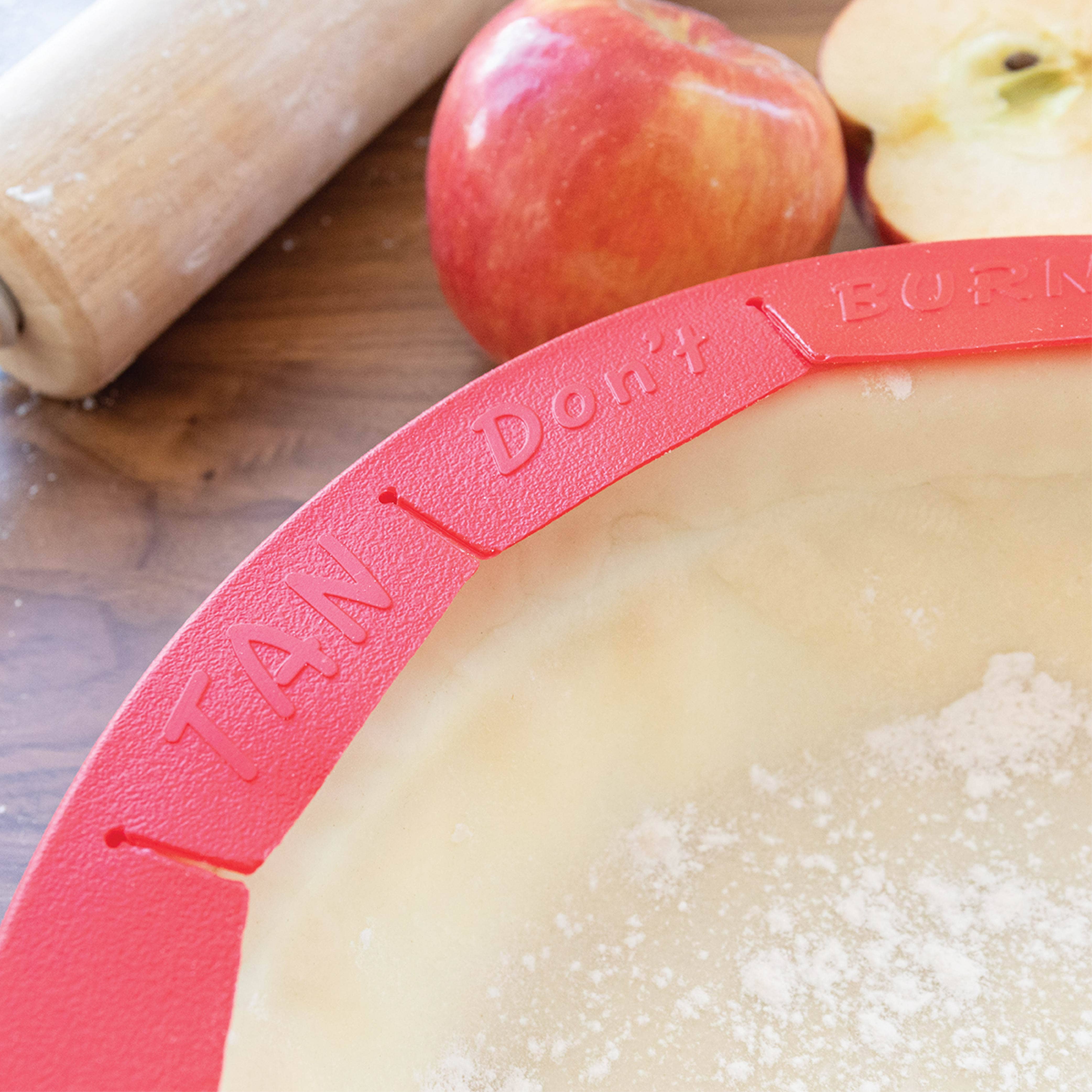 TALISMAN DESIGNS - Wholesale Kitchen Tool/Gadget - Adjustable Pie Shield - Silicone6