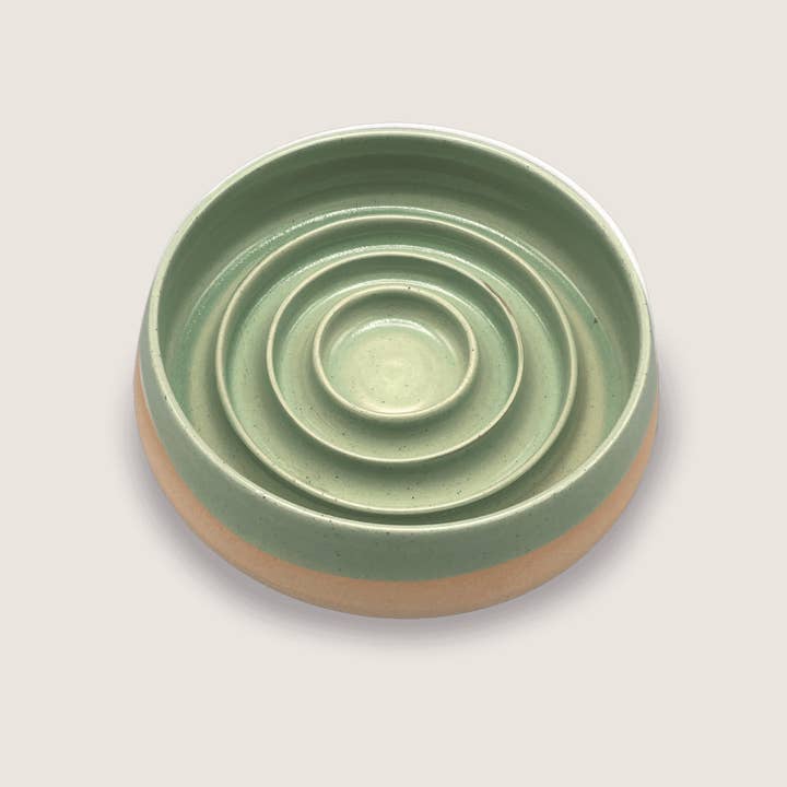 Emerald Slow Feeder Dogs for wholesale on Faire3