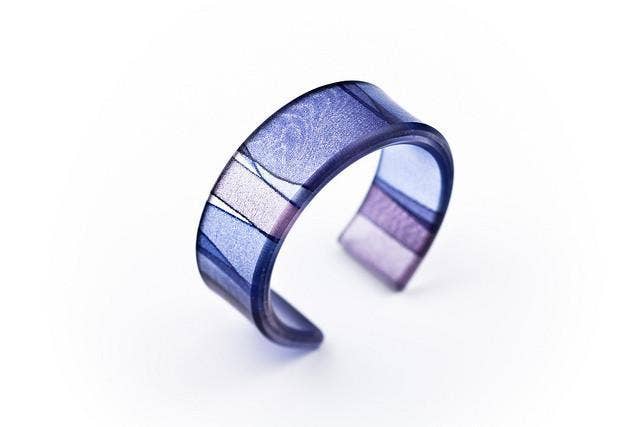 dconstruct – wholesale Manschettarmband – Ecoresin Manschett - Smal52