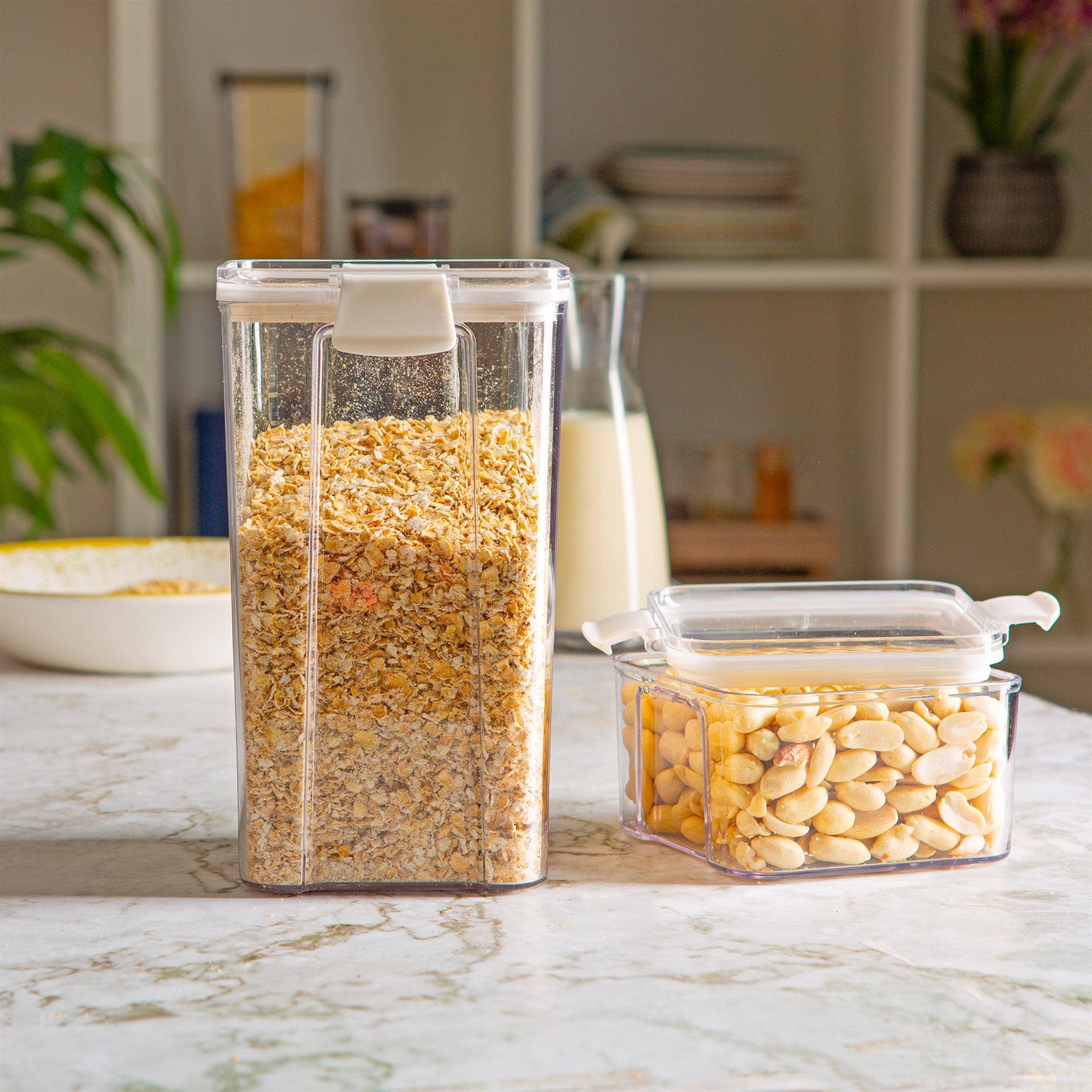 Rinkit Ltd - Wholesale Voedselopslagcontainer - Argon servies Plastic voedselopslagcontainer - 460ml8