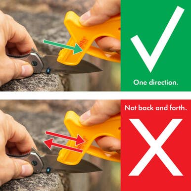 Smiths - Wholesale Knife Sharpener - 10-Second Knife & Scissor Sharpener3