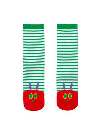 Penguin Random House LLC - Wholesale Socks - Unisex - World of Eric Carle: The Very Hungry Caterpillar Socks