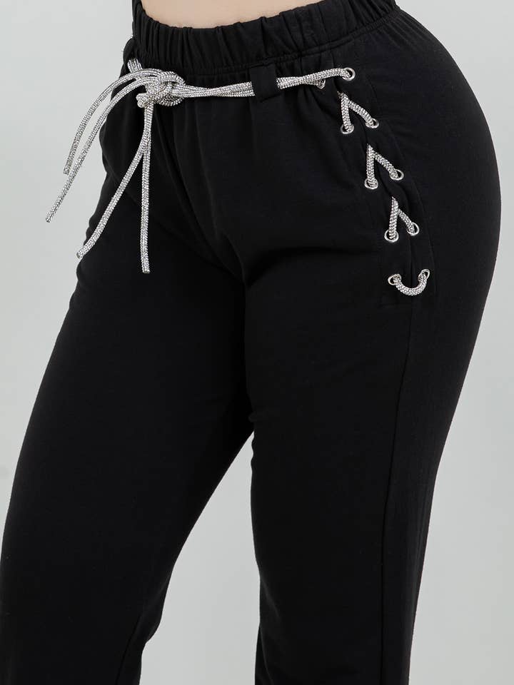 LABIJOU - Wholesale Lounge Sweatpants/Joggers - Women's - 2005STONE SWEATPANT