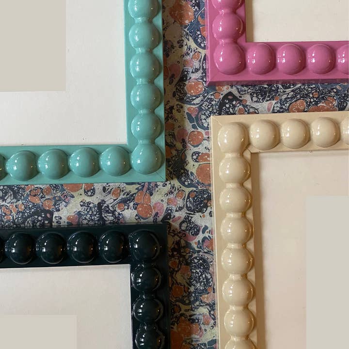 Domenica Marland - Wholesale Picture Frame - Pink Bubble Frame