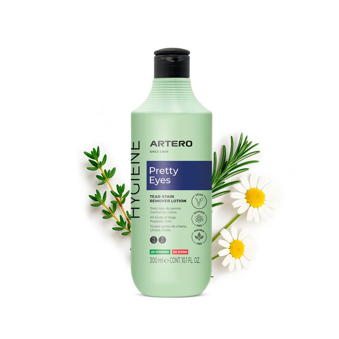 ARTERO Inspiring Style - Venta al por mayor Artículo de aseo para mascotas - Perros - Artero - Pretty Eyes - Limpiador de manchas de lágrimas para perros y gatos1