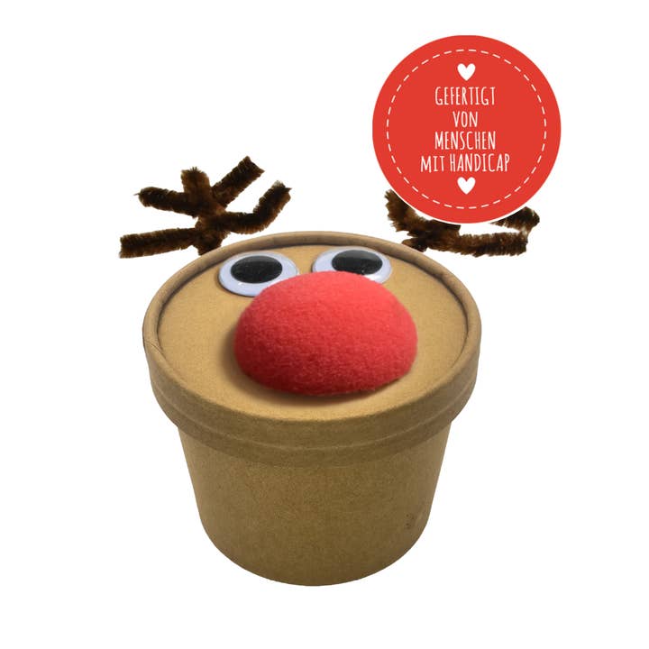 Wunderle GmbH - Wholesale Hot Cocoa Mix/Kit - Rudi reindeer tin with drinking chocolate and marshmellows7