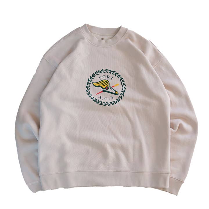 ACA Club Crew Soft Heather for wholesale by Port LBC