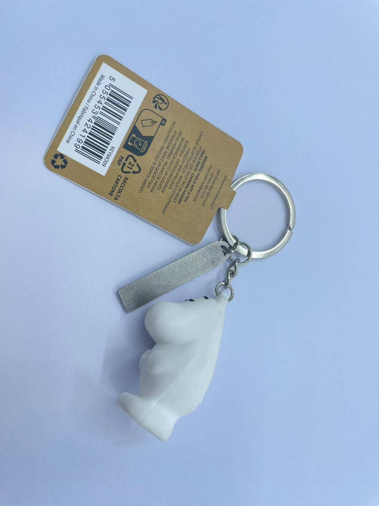 Half Moon Bay – wholesale Keychain – Unisex – Keyring PVC - Moomin (Moomintroll)4