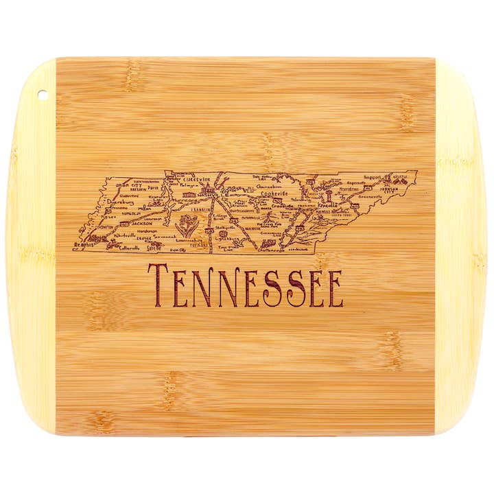 Een Stukje Leven Tennessee Snij- & Charcuteriebord voor wholesale door Totally Bamboo