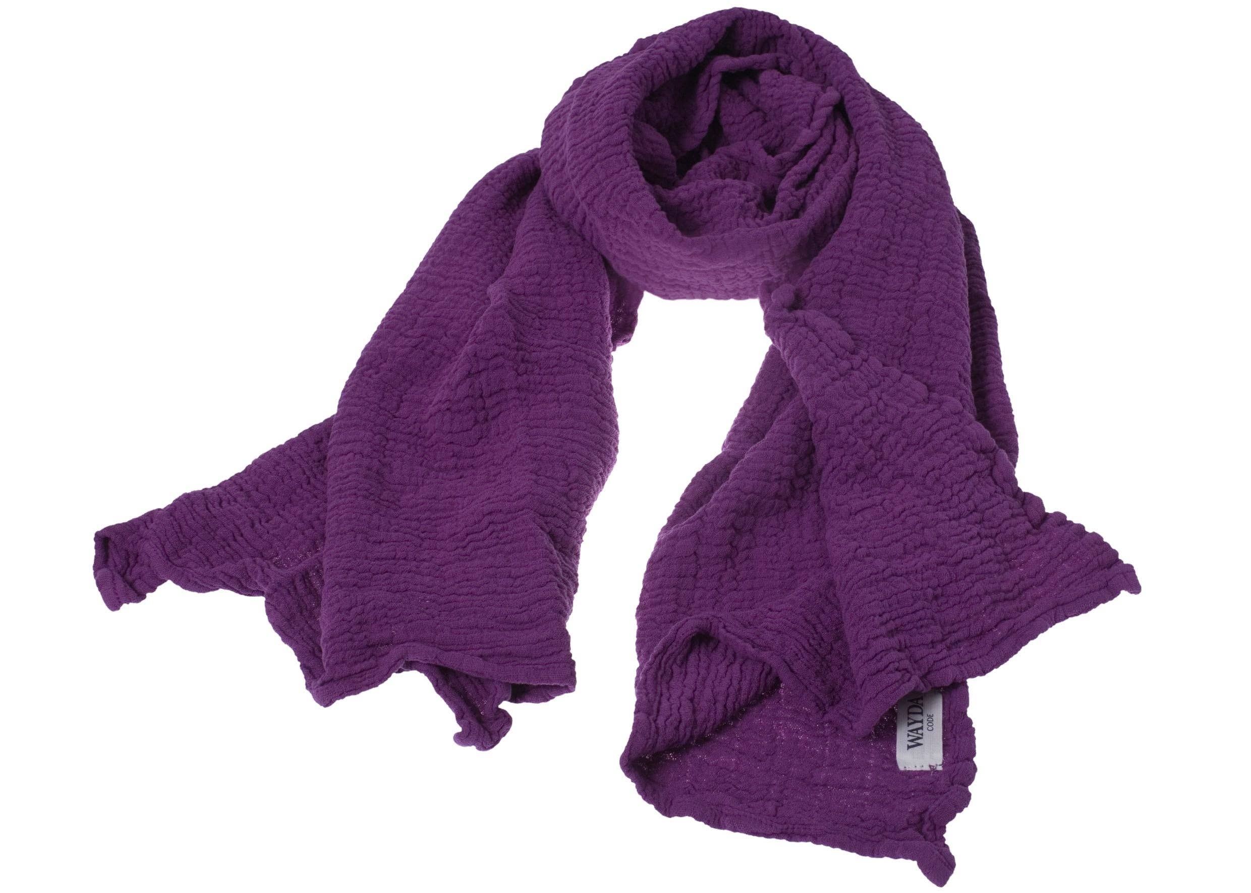 WAYDA – wholesale Halsduk - Dam – LILA Magi3