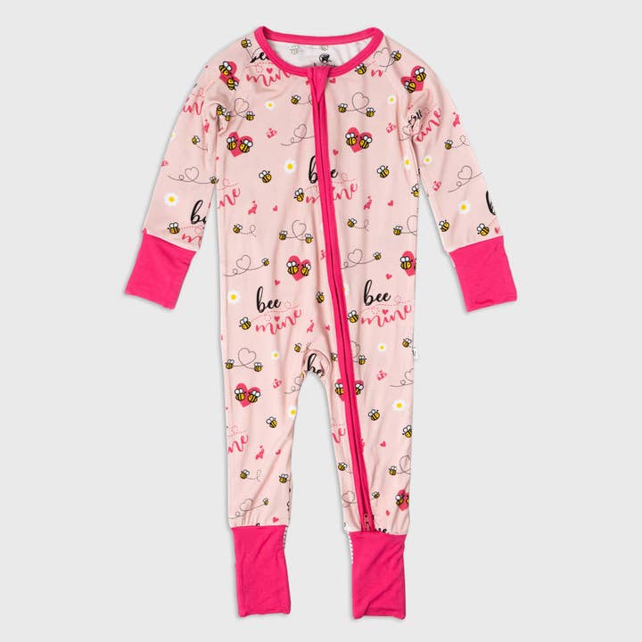 Bam & Stitch - Wholesale Sleepsuit - Baby - Bee Mine Convertible4