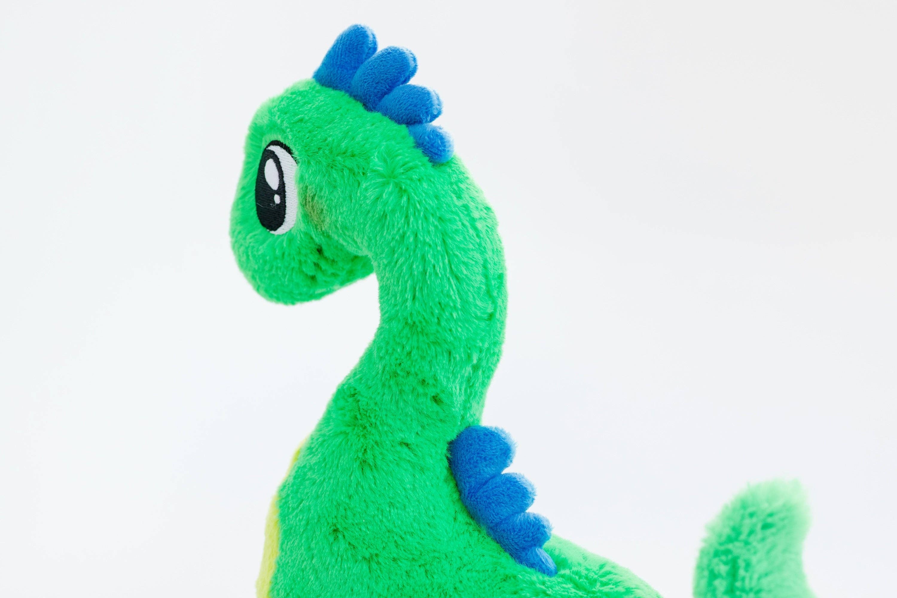 Hazy Dell Press - Wholesale Stuffed/Plush Toy - Kids & Baby - Nessie Baby Plushie3