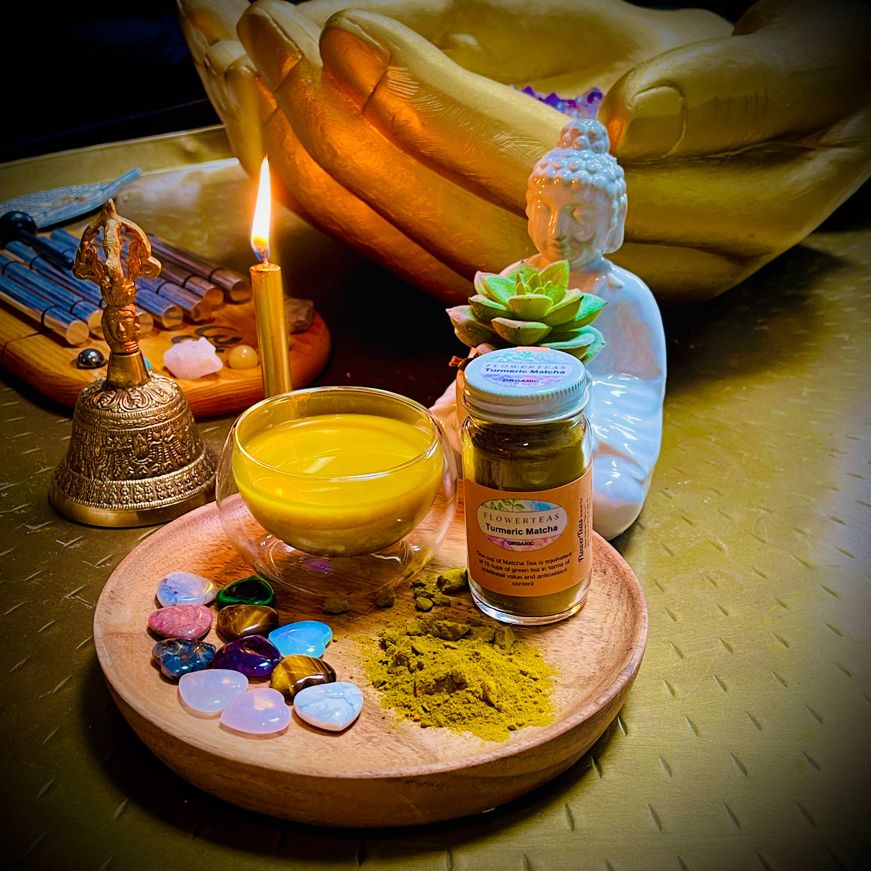 FlowerTeas - Venta al por mayor Tés a granel - Té suelto y mezclas de Matcha en tubos de ensayo36