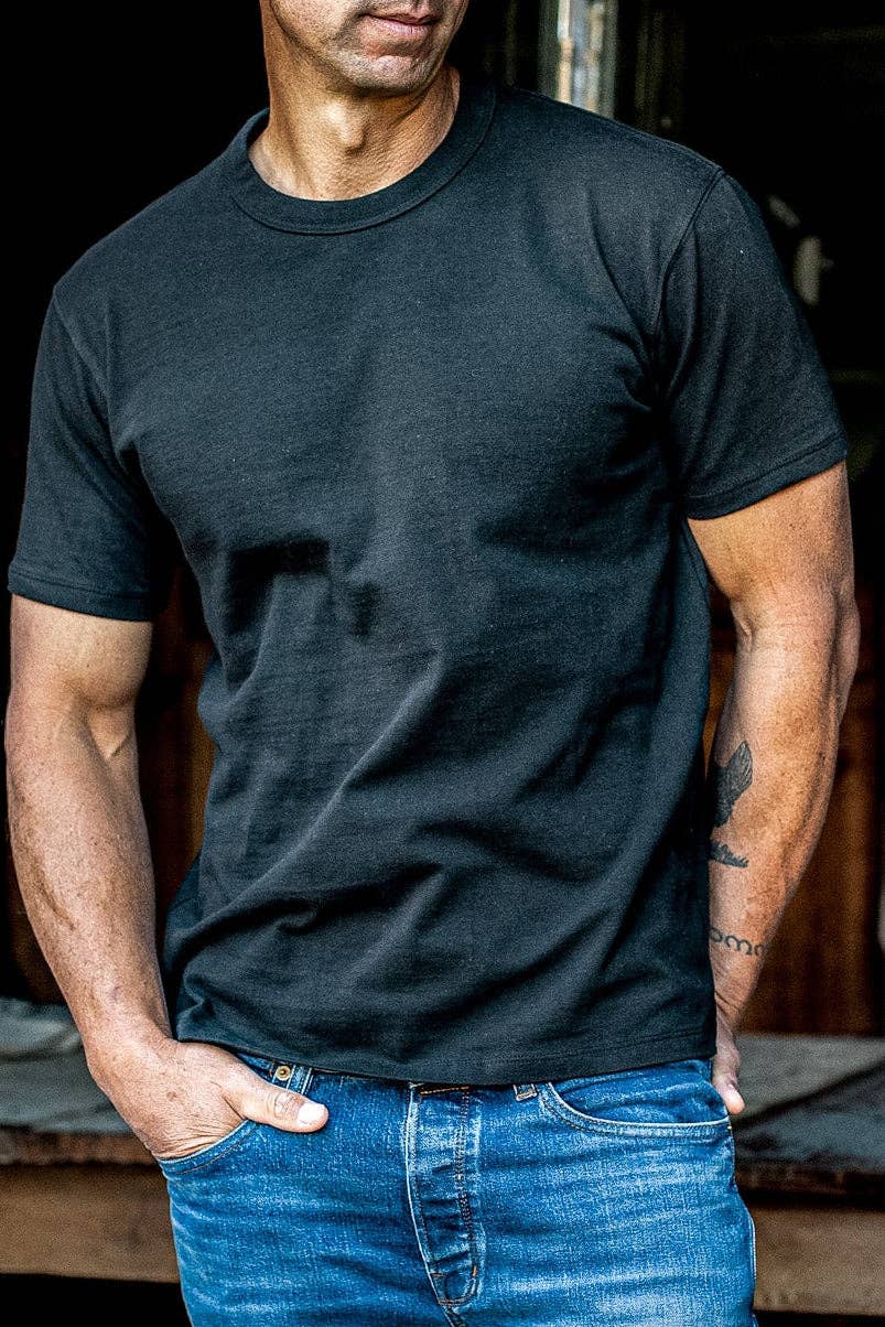 basalto Maglietta Bolinas Pesante | 8oz 100% Cotone in vendita all'ingrosso su Faire0