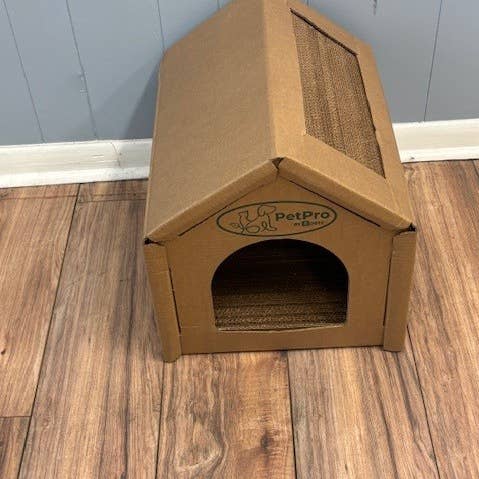 Designer Pet Products, LLC - Wholesale Krabpaal - Kat - Kattenhuis met krabplanken – Middelgroot, Duurzaam