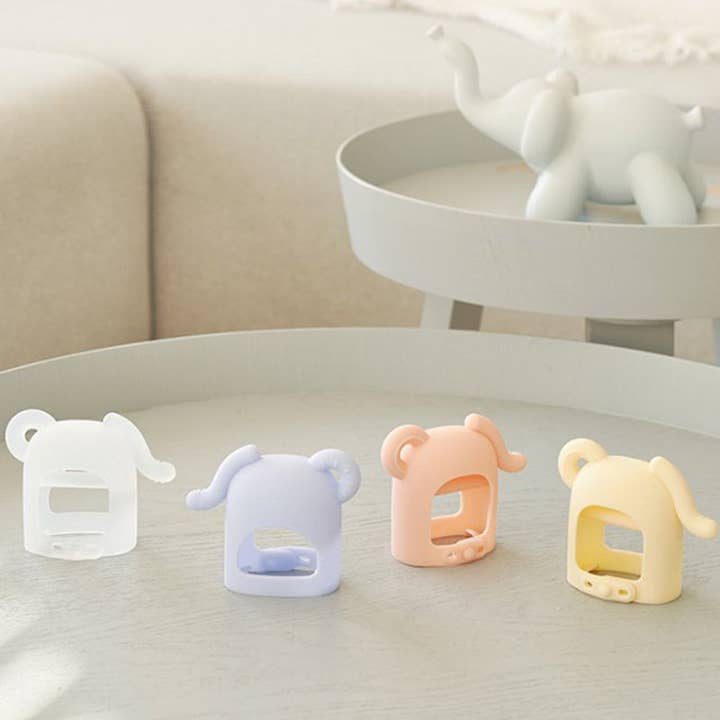 K-baby - Wholesale Teether (Not Clip-On) - Baby - Moyuum Silicone Adjustable Elephant Baby Teether