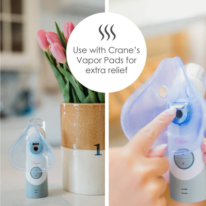 Crane Baby - Wholesale Steamer - Cordless Steam Inhaler – Warm Steam & Cool Mist1