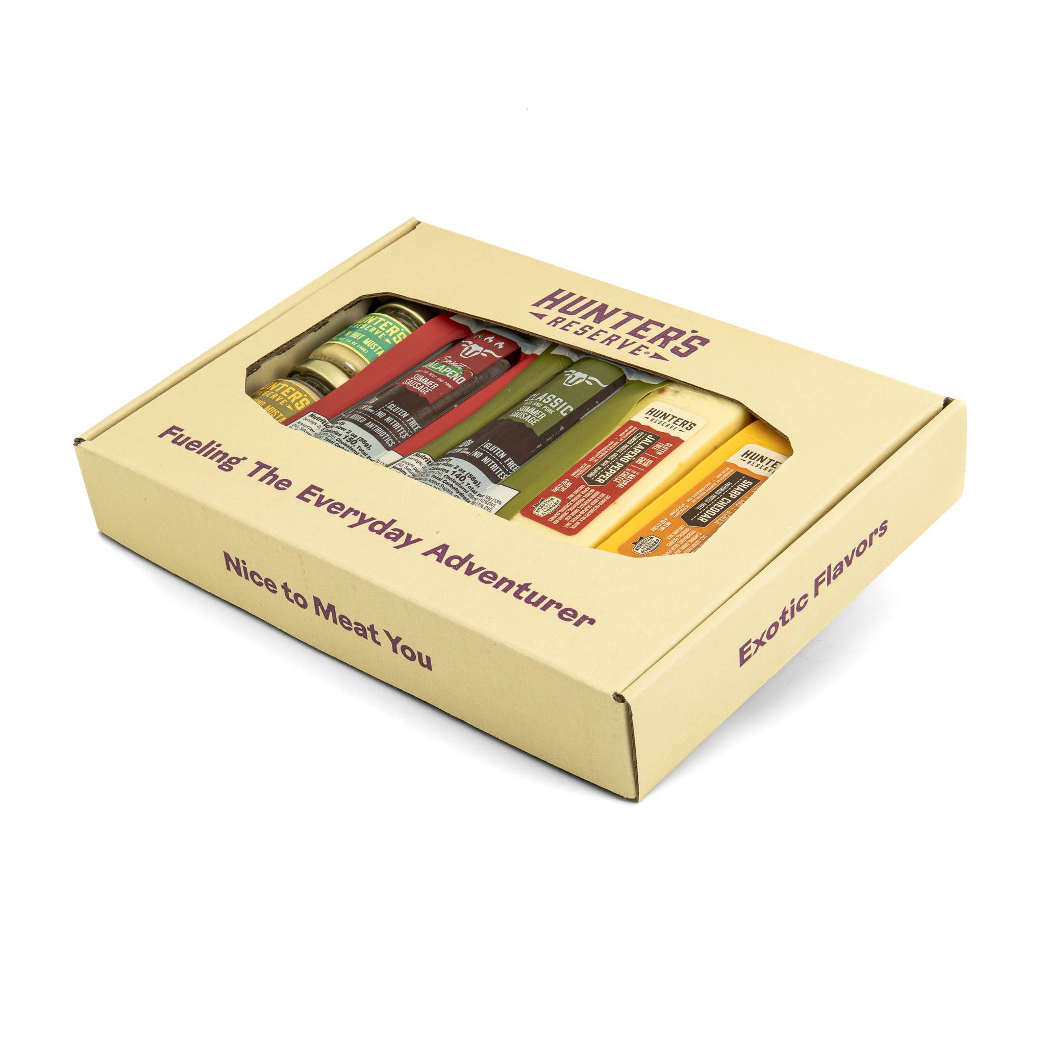 Hunter's Reserve - Wholesale Gift Bag Set/Pack - Sportsman's Classic Holiday Gift Pack4