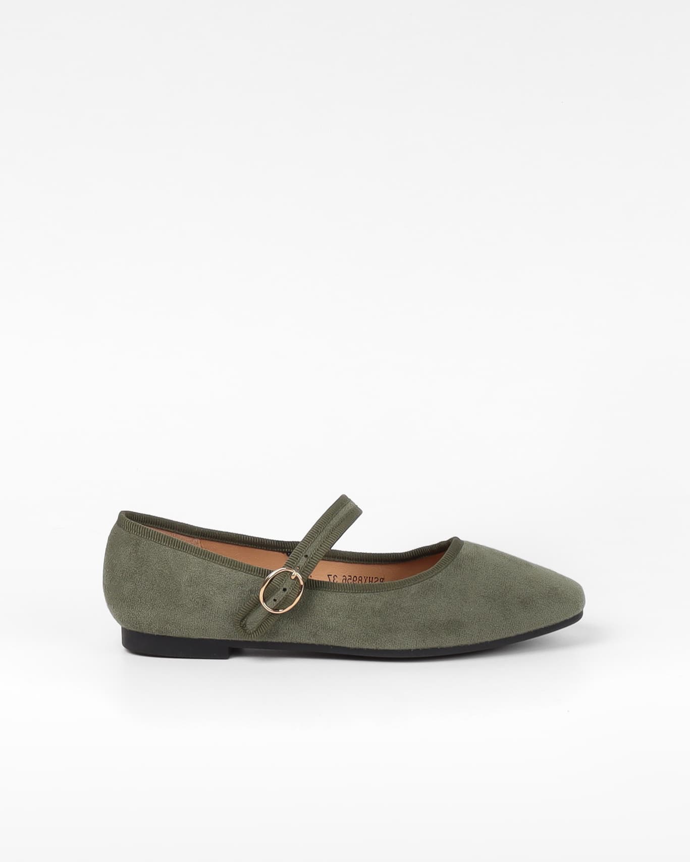 La Bottine Souriante - Wholesale Flats - Women's - Mary Jane Ballet Flats in Suede – Fine Buckle4