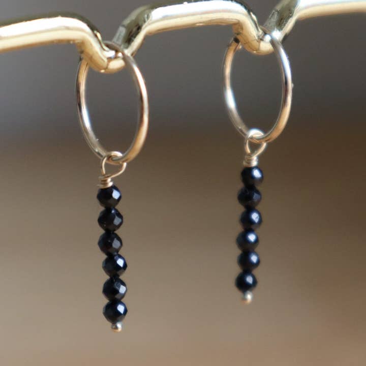 Maui Black Spinel for wholesale by Staplez Jewelry