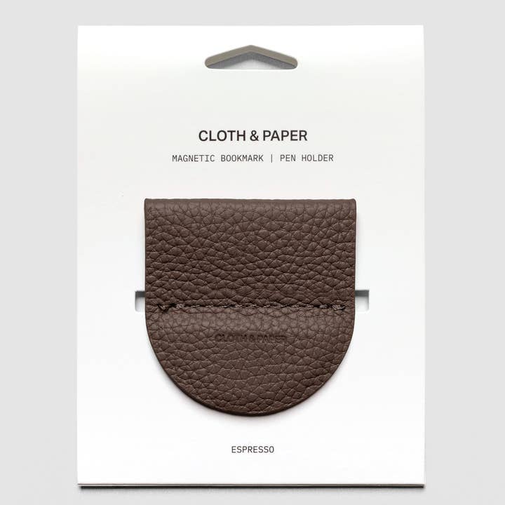 Cloth & Paper - Wholesale Bookmark - Magnetic Bookmark | Pen Holder16
